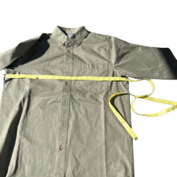 Gander Mountain Guide Series, button down shirt long sleeve, Men's size S - Picture 5 of 7